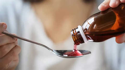 Cough syrup